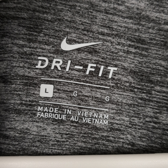 Nike Women Cardigans Training L gray stretch - Picture 5 of 7